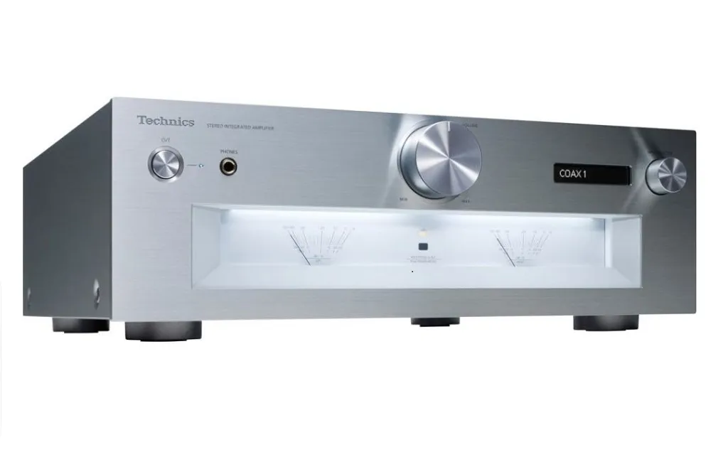 Стерео підсилювачі Technics SU-G700 Silver