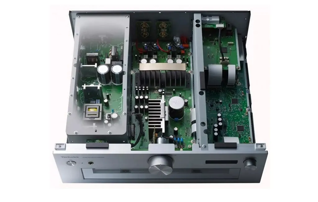 Стерео підсилювачі Technics SU-G700 Silver