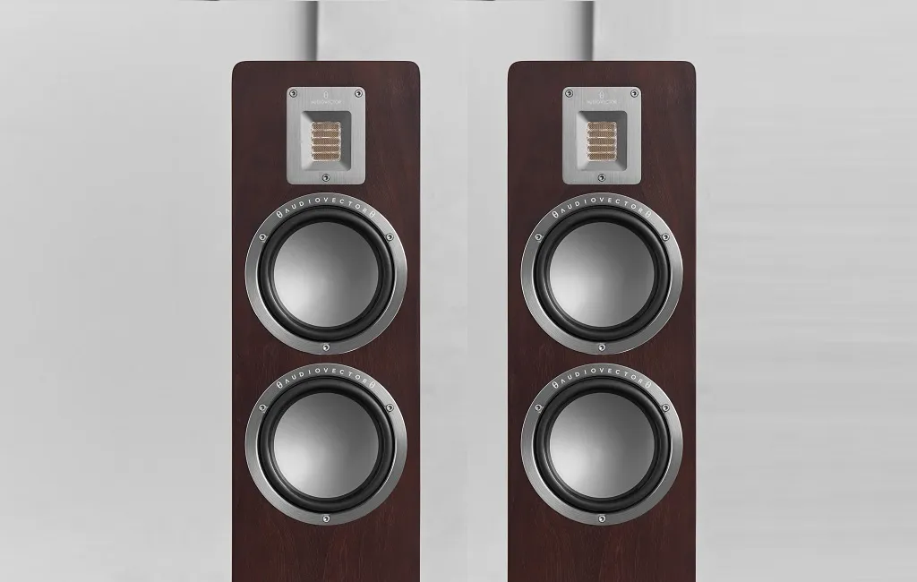 Підлогова Акустика Audiovector QR 3 Dark Walnut