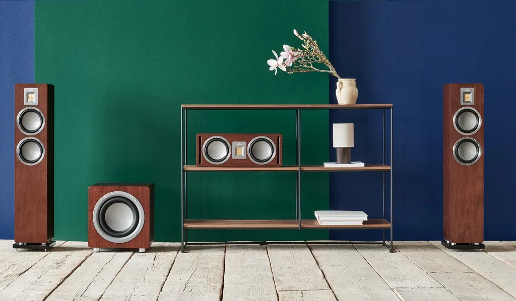 Підлогова Акустика Audiovector QR 3 Dark Walnut