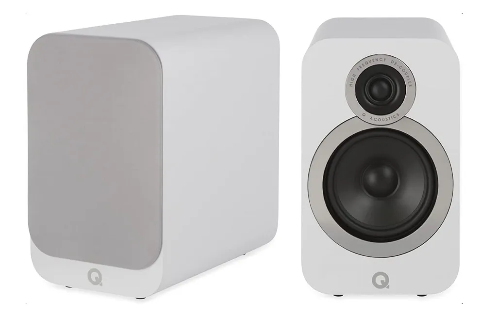 Полочна акустика Q Acoustics 3020i Arctic White