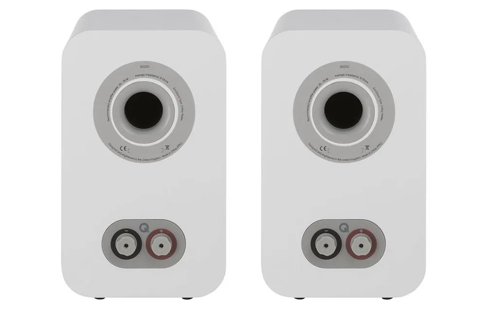 Полочна акустика Q Acoustics 3020i Arctic White
