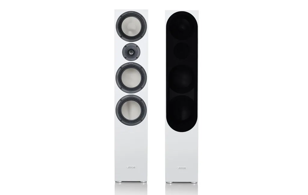 Напольная Акустика Canton GLE 80 White