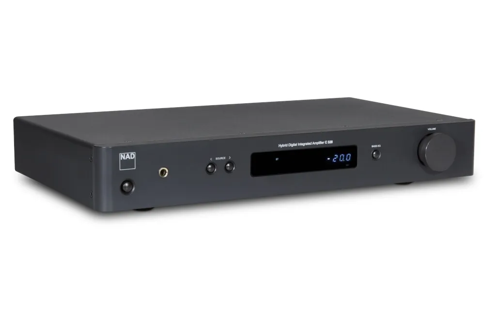 Стерео підсилювачі NAD C 328 Stereo Integrated Amplifier
