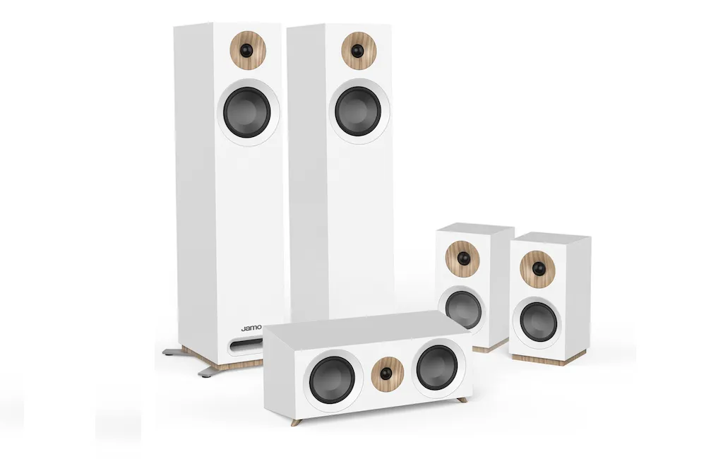 Комплект Акустики 5.0 Jamo S 805 HCS White