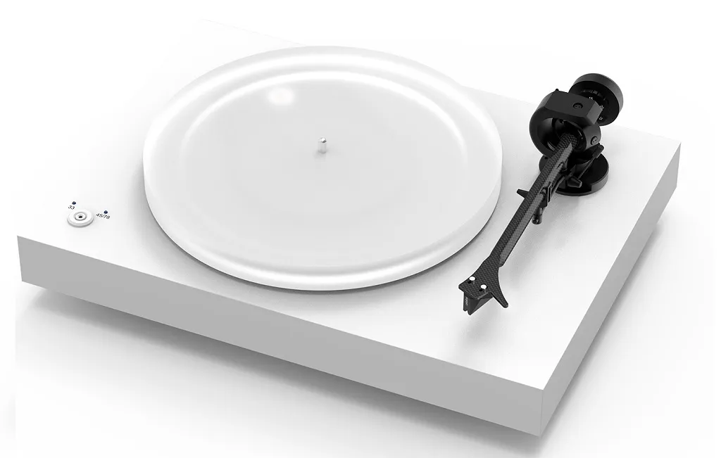Програвач вінілу Pro-Ject X2 2M-Silver White