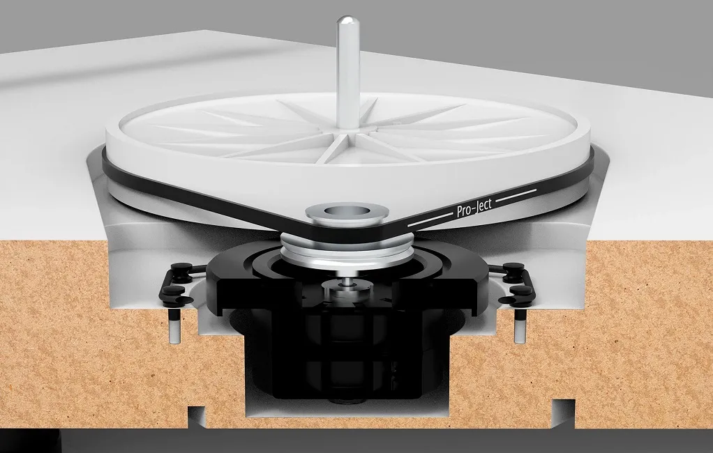 Програвач вінілу Pro-Ject X2 2M-Silver White