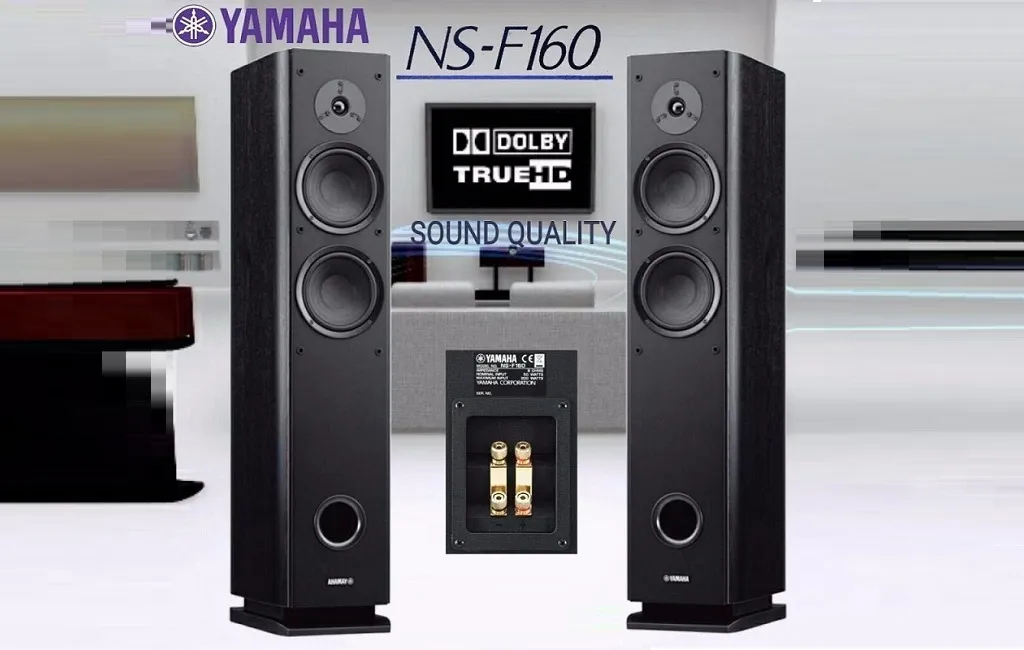 Напольная Акустика Yamaha NS-F160 Black