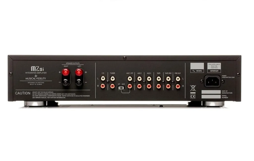 Стерео усилители MUSICAL FIDELITY M2SI Silver