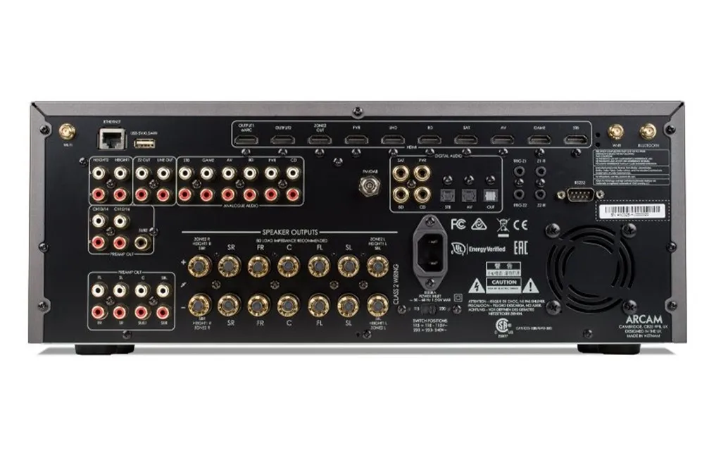 AV Ресівери Arcam AVR31
