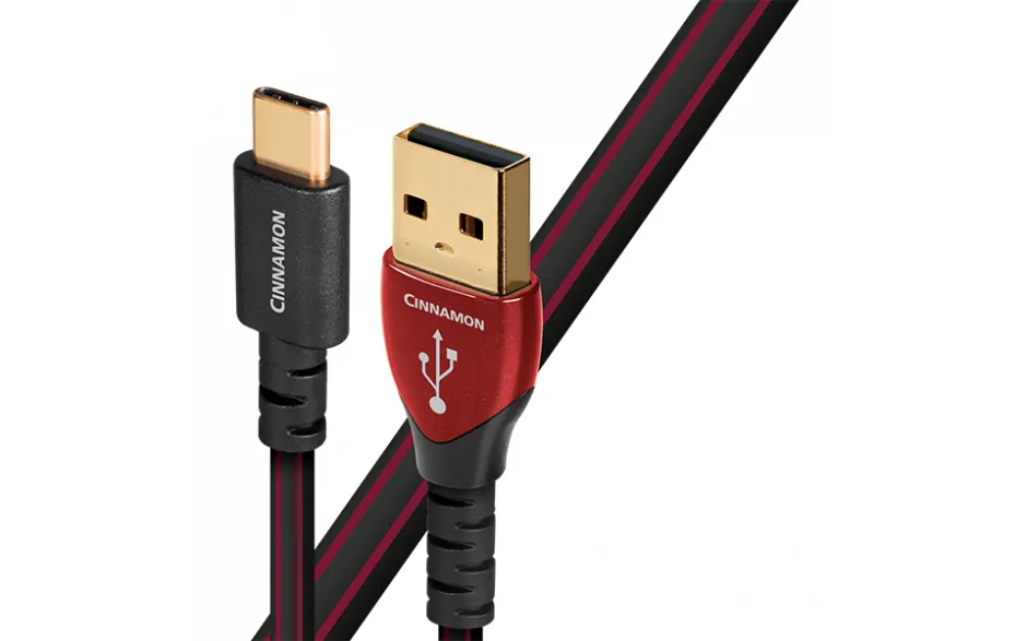 USB кабели AUDIOQUEST hd 0.75m, USB CINNAMON C > A