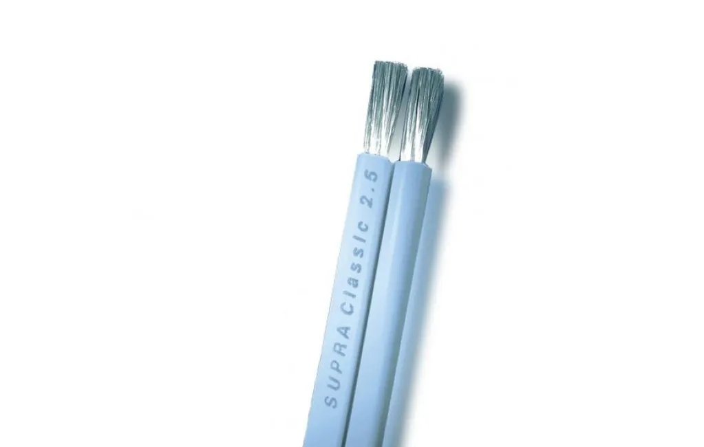 Акустические кабели Supra Classic 2x2.5 Blue B200