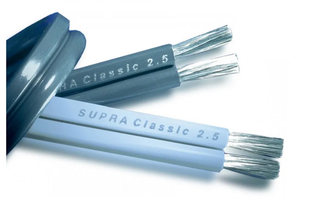 Акустические кабели Supra Classic 2x2.5 Blue B200