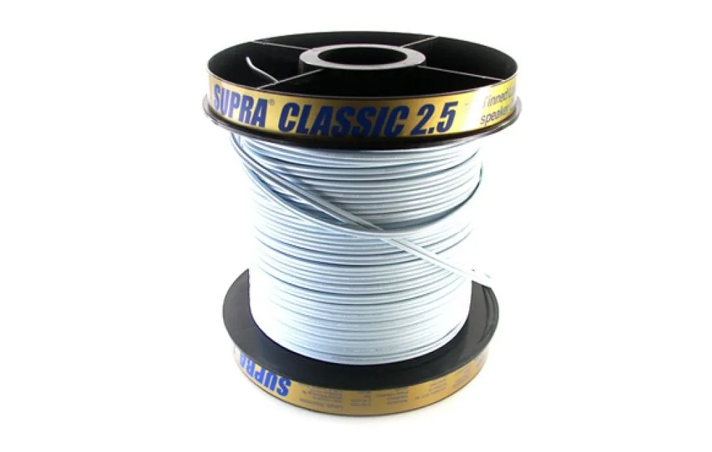 Акустические кабели Supra Classic 2x2.5 Blue B200