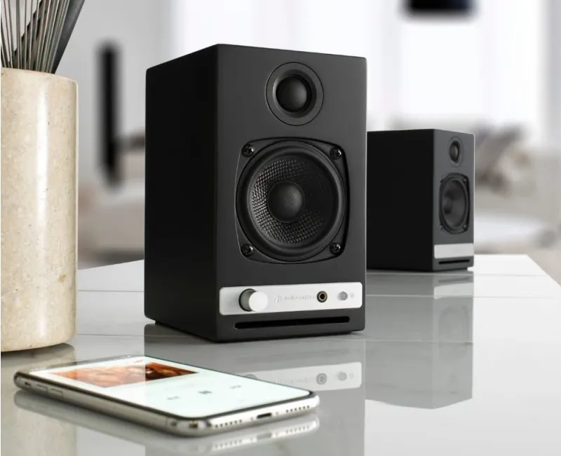 Активная полочная акустика Audioengine HD3-Black