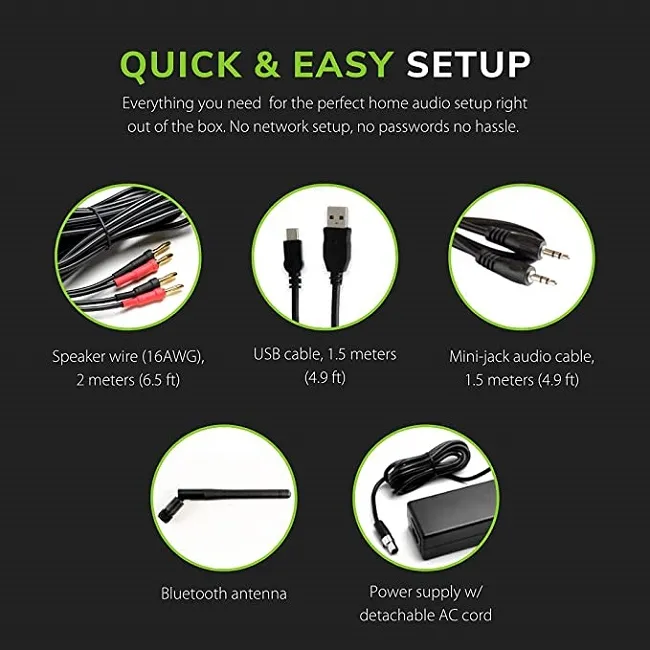 Активная полочная акустика Audioengine HD3-Black