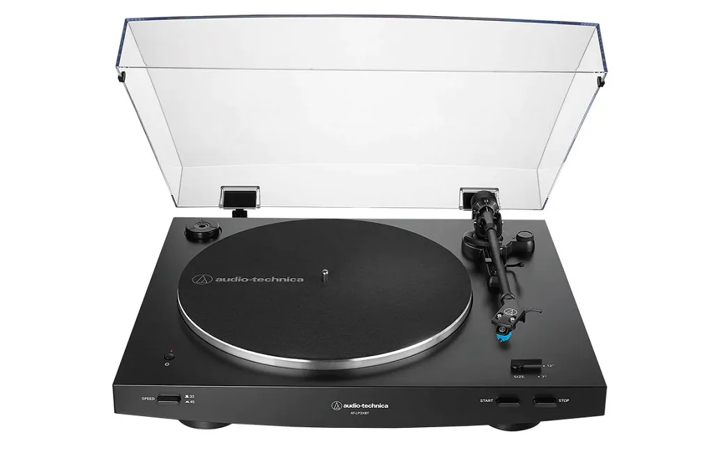 Програвач вінілу Audio-Technica AT-LP3XBTBK