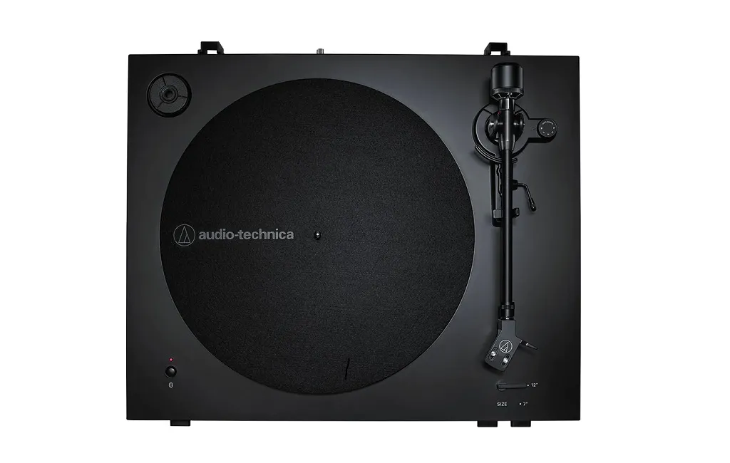 Програвач вінілу Audio-Technica AT-LP3XBTBK