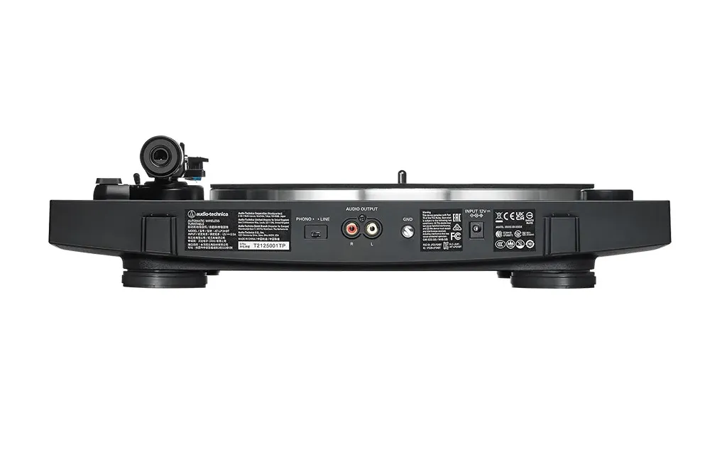 Програвач вінілу Audio-Technica AT-LP3XBTBK