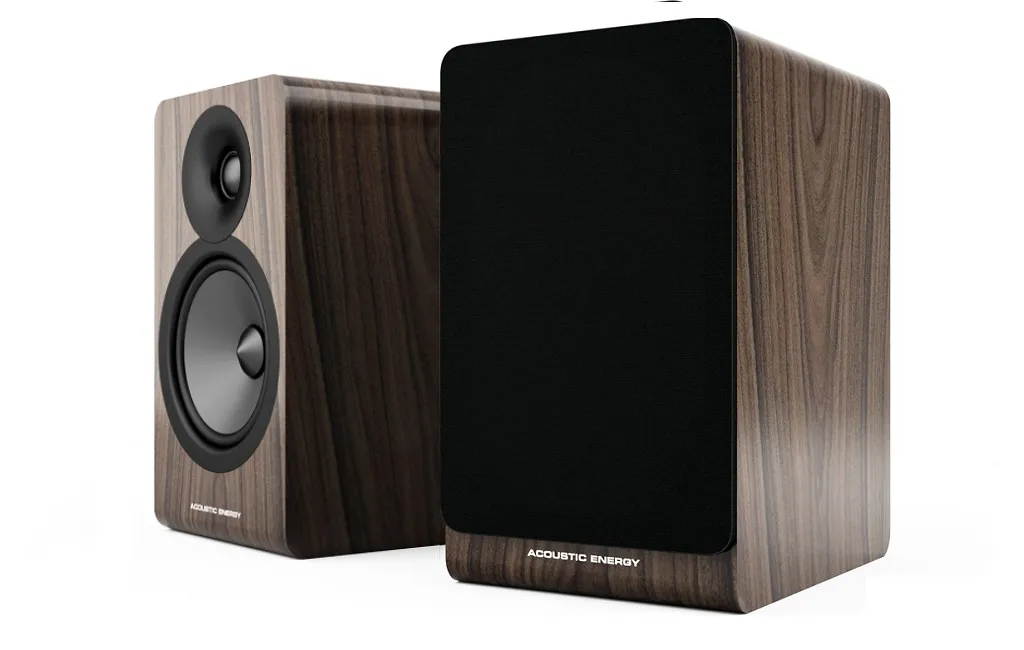 Полочна акустика Acoustic Energy AE 100 Mk II Walnut Vinyl Veneer