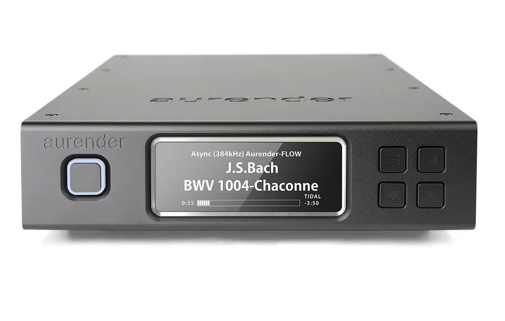 Сетевой плеер Aurender N100 H1 Black