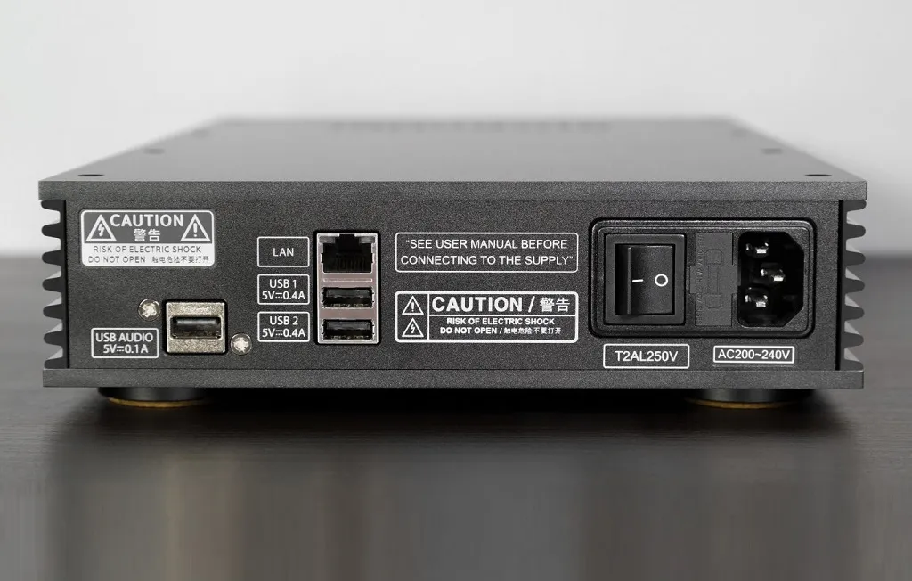 Сетевой плеер Aurender N100 H1 Black