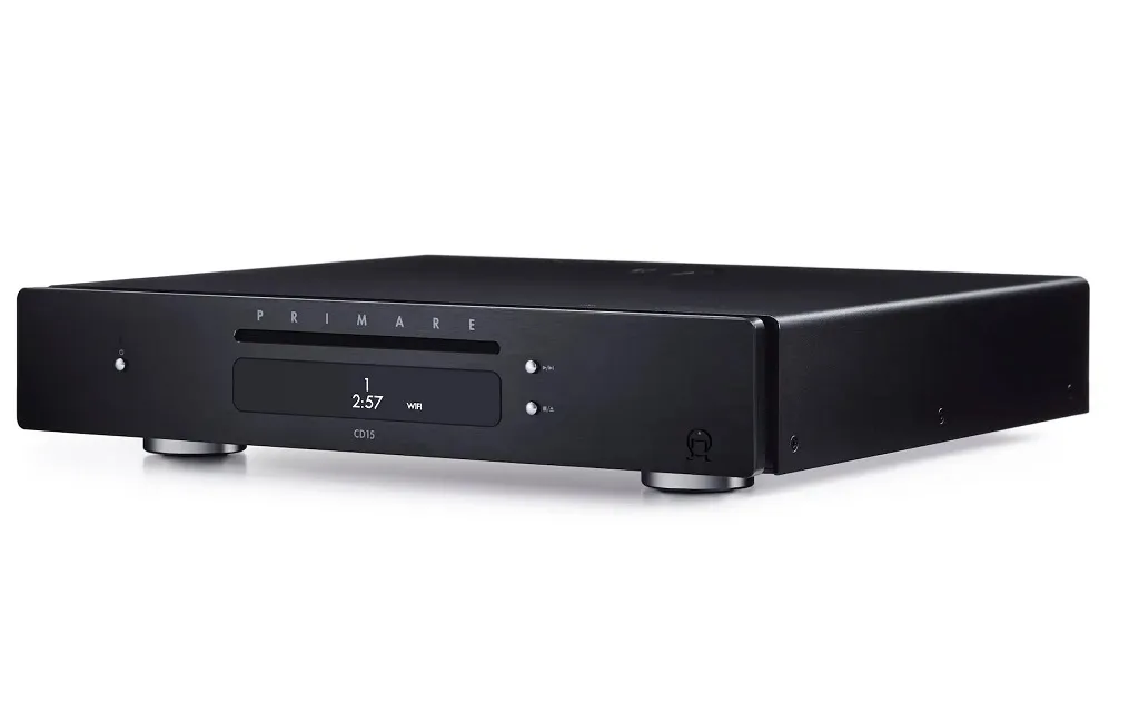 CD програвачі Primare CD15 Prisma Black