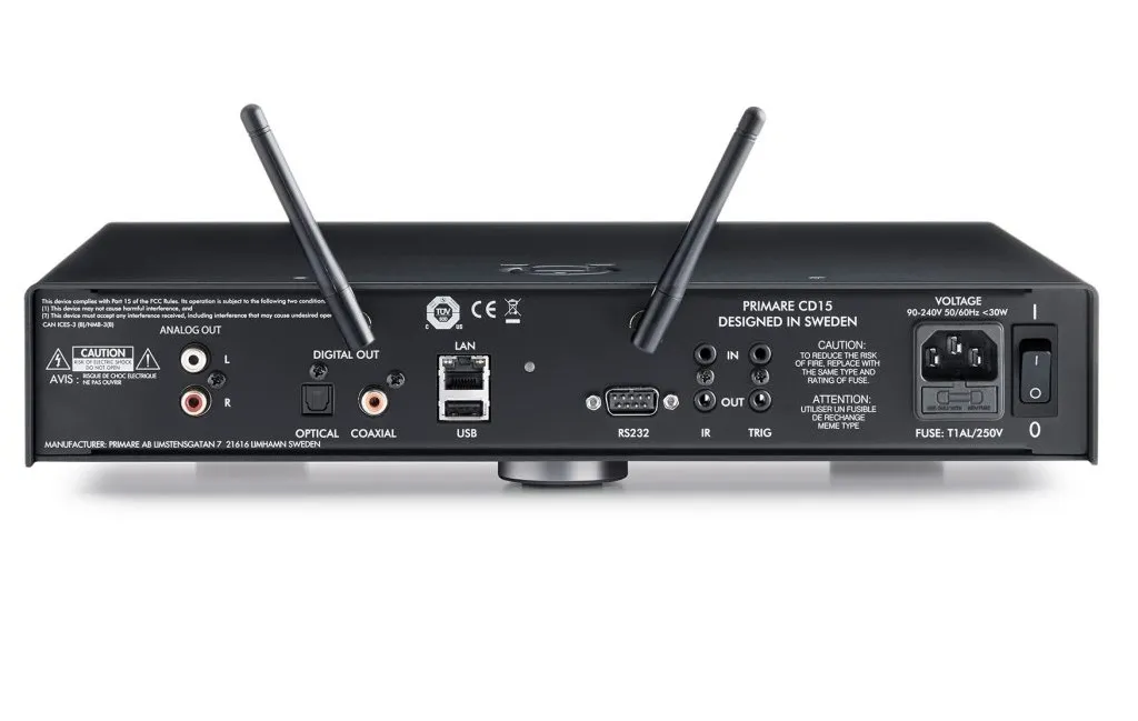 CD програвачі Primare CD15 Prisma Black