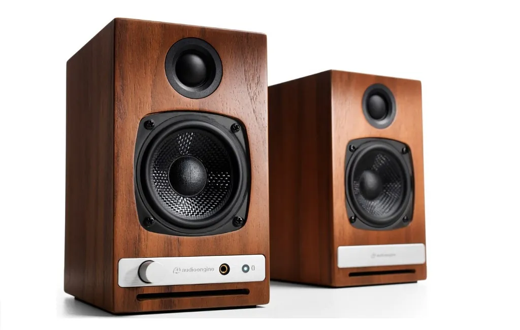 Активная полочная акустика Audioengine HD3-Walnut