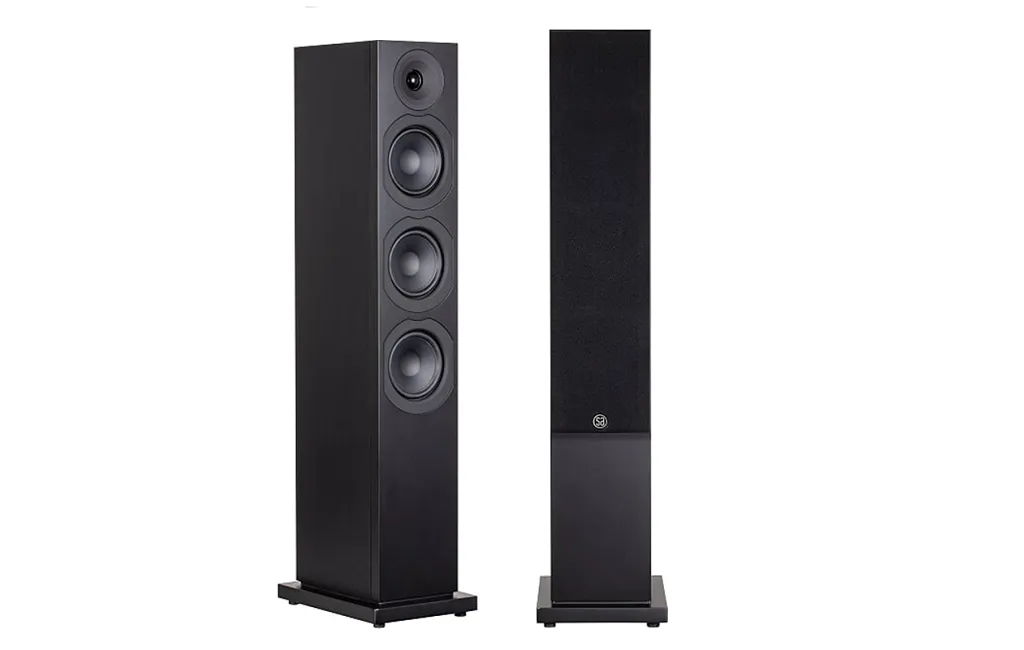 Підлогова Акустика System Audio Saxo 60 Black