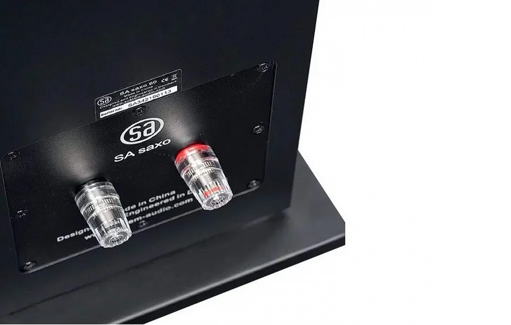 Підлогова Акустика System Audio Saxo 60 Black