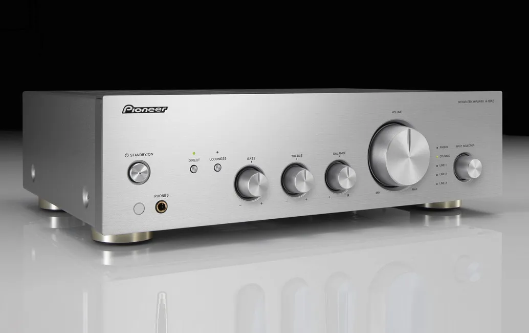 Стерео підсилювачі Pioneer A-10AE Silver