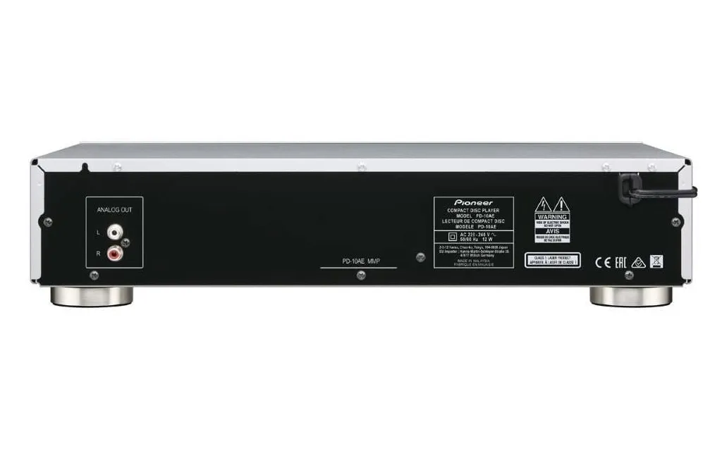 CD програвачі Pioneer PD-10AE Silver