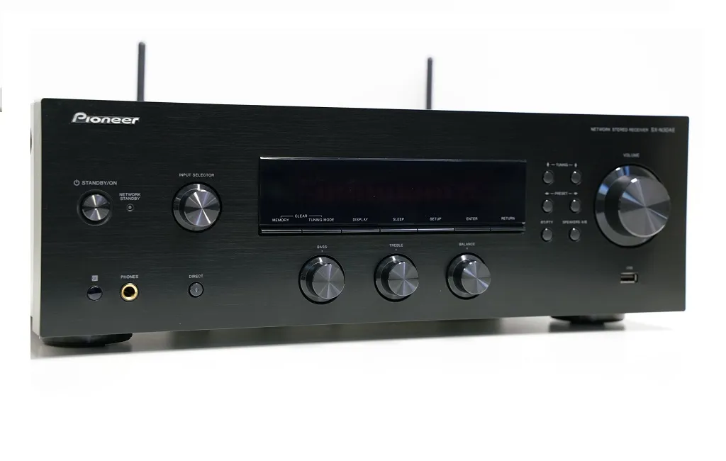 Стерео ресивер Pioneer SX-N30AE Black