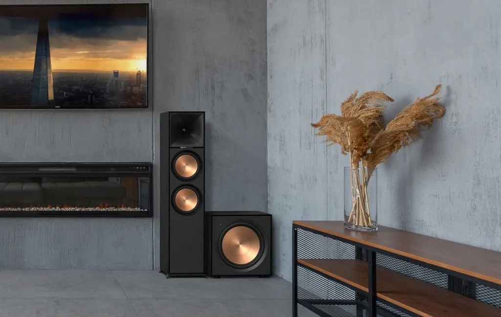 Напольная Акустика Klipsch Reference R-800F Black