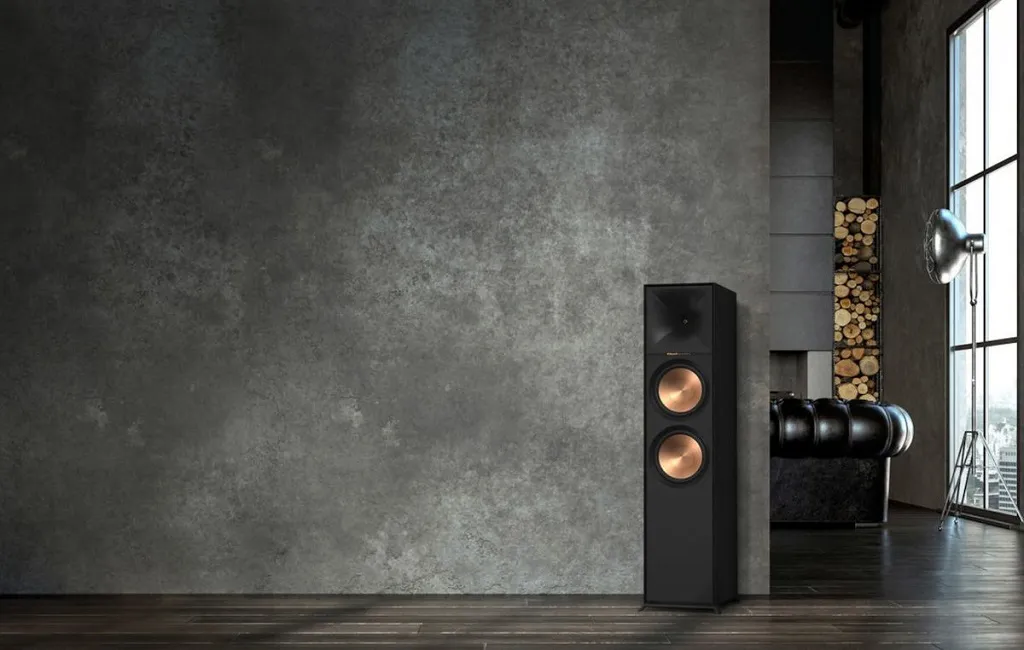 Напольная Акустика Klipsch Reference R-800F Black