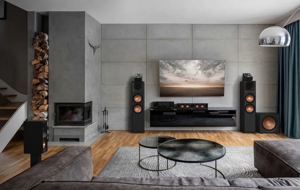 Напольная Акустика Klipsch Reference R-800F Black