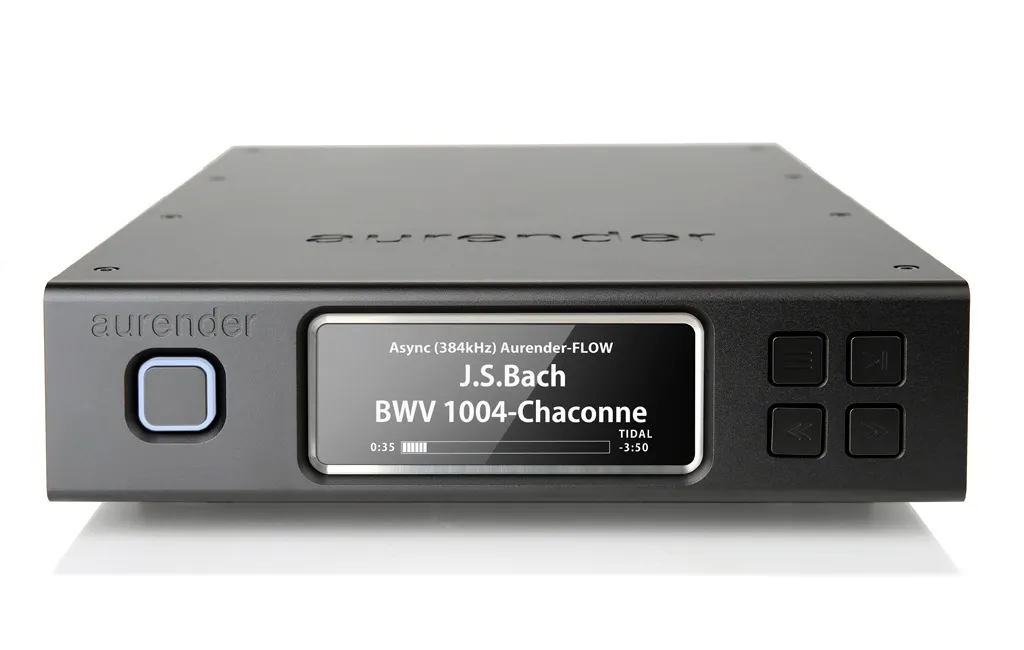 Сетевой плеер Aurender N100C-4TB Black