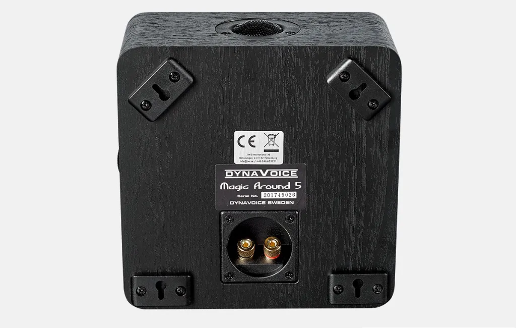 Настінна Акустика Dynavoice Magic Around 5 Black