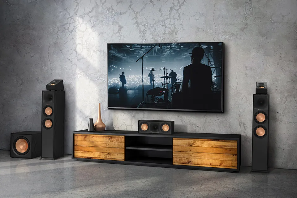 Напольная Акустика Klipsch Reference R-600F Black
