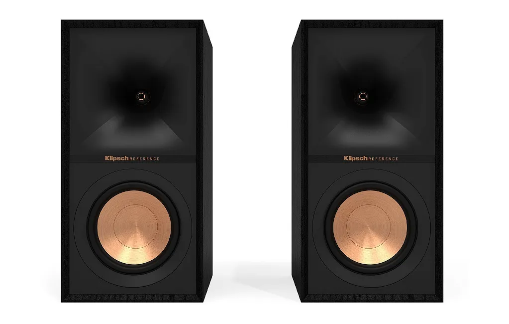Полочная акустика Klipsch Reference R-50M Black