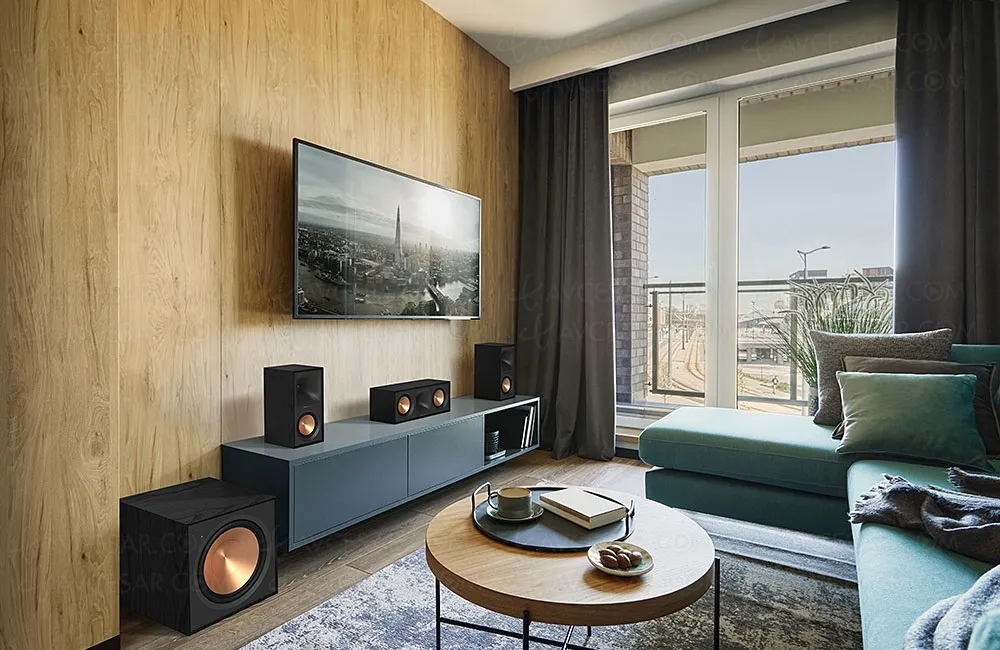 Полочная акустика Klipsch Reference R-50M Black