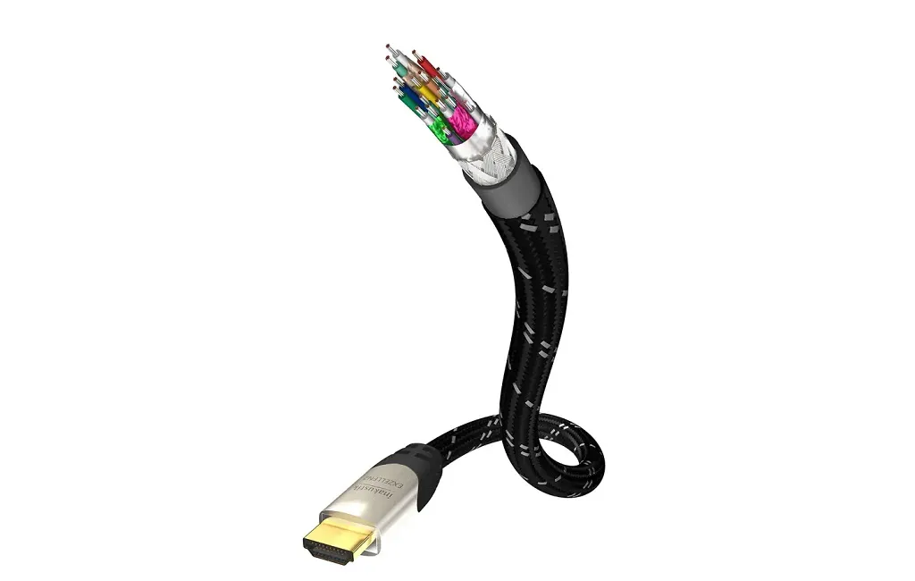 HDMI кабели Inakustik Exzellenz High Speed HDMI Cable with Ethernet 5,0m