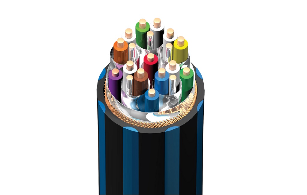 HDMI кабелі AUDIOQUEST hd 5.0m 18G HDMI BlueBerry