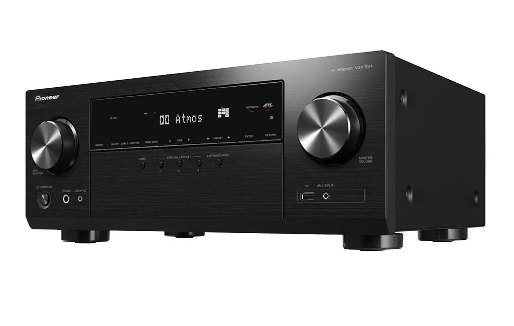 AV Ресівери Pioneer VSX-934 Black