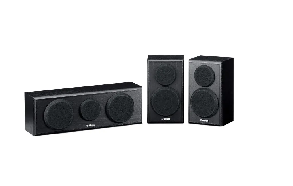 Комплекти домашніх кінотеатрів Yamaha Kino SYSTEM 4150A (RX-V4A + NS-F150 + NS-P150) Black