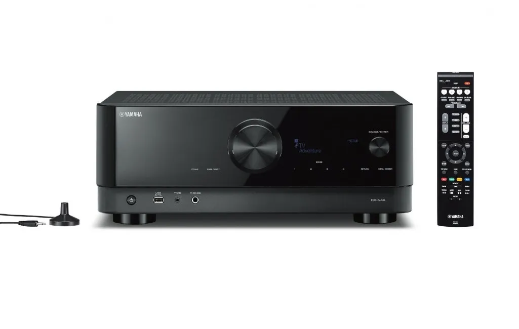 Комплекти домашніх кінотеатрів Yamaha Kino SYSTEM 4150A (RX-V4A + NS-F150 + NS-P150) Black