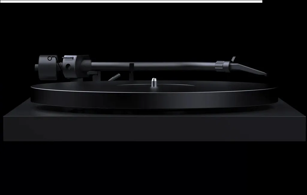Проигрыватель винила Pro-Ject Debut PRO S (PICK IT S2 C BLACK) Black