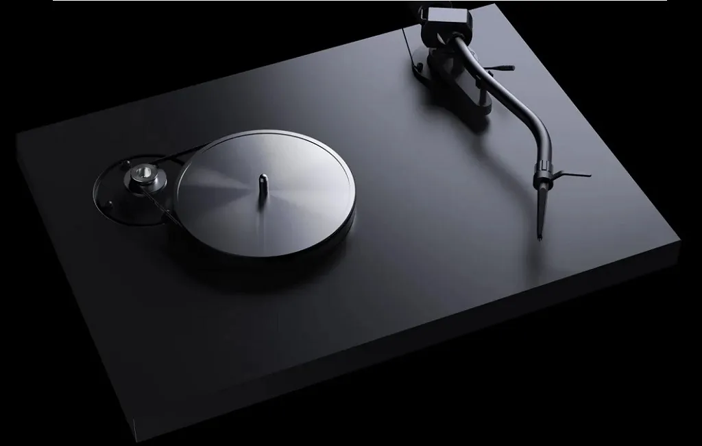Проигрыватель винила Pro-Ject Debut PRO S (PICK IT S2 C BLACK) Black