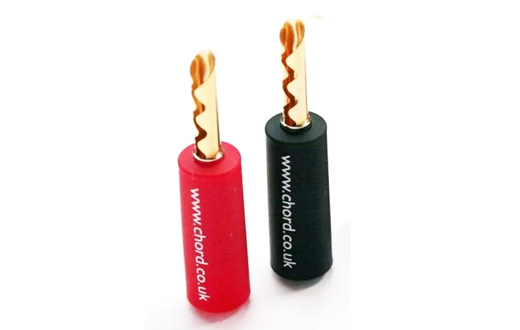 Конектори, роз'єми CHORD Banana Plug - Screw Type (Z)